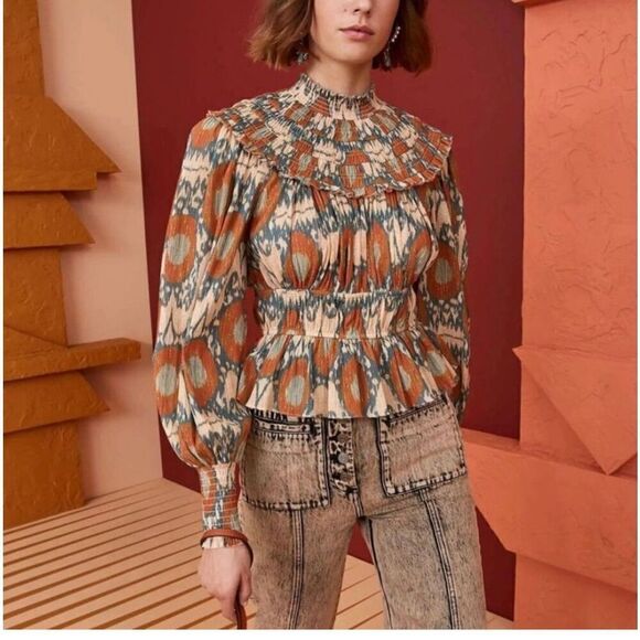 Ulla Johnson Tops - Ulla Johnson Noor top